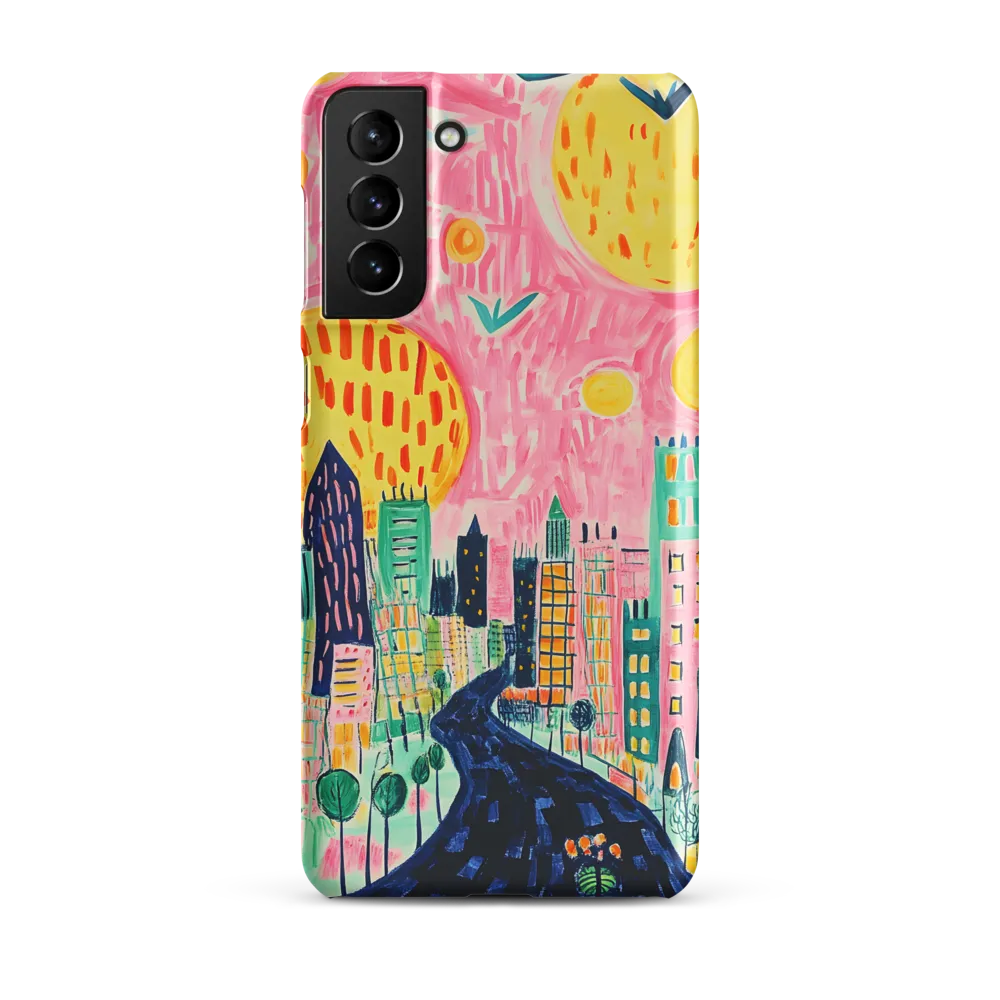 Whimsical Cityscape