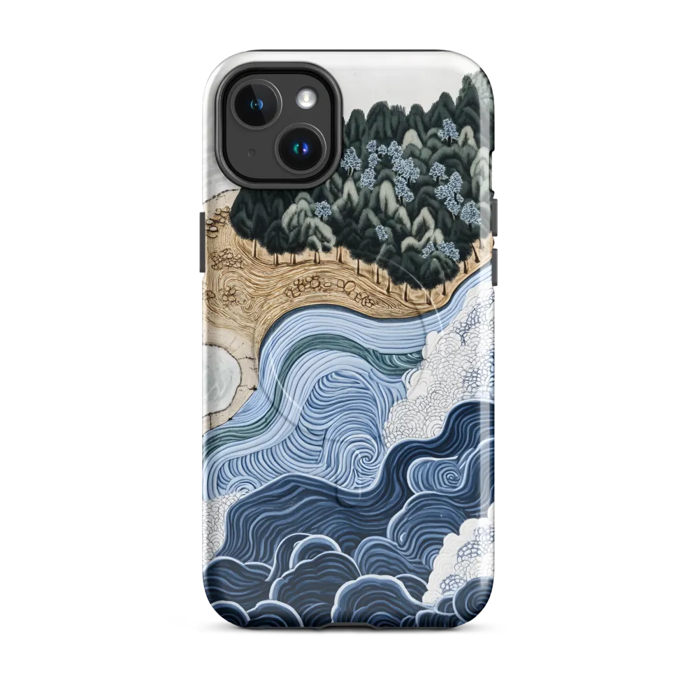 Oceanic Harmony: A Tranquil Landscape