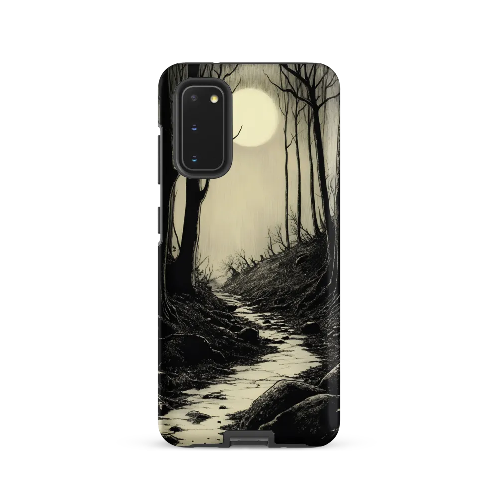 Whispers of the Moonlit Forest