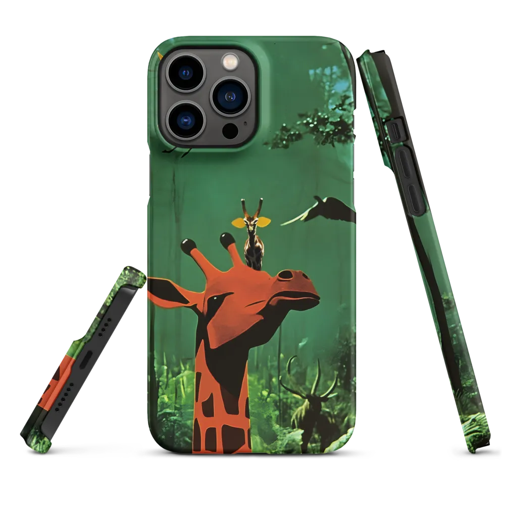 The Dreamscape of A Giraffe