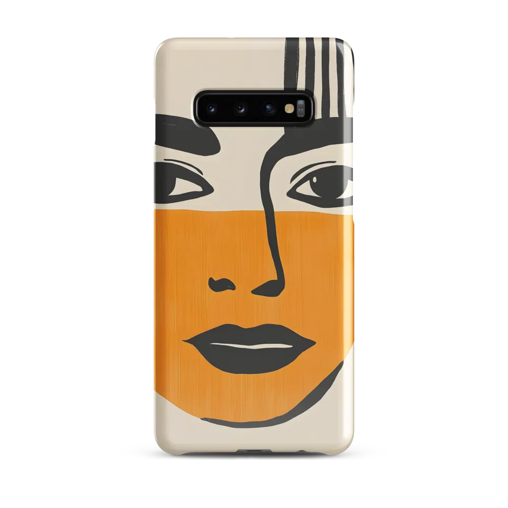 Faces of Minimalism | Phone Case |  S10 Plus | Snap Case | Glossy