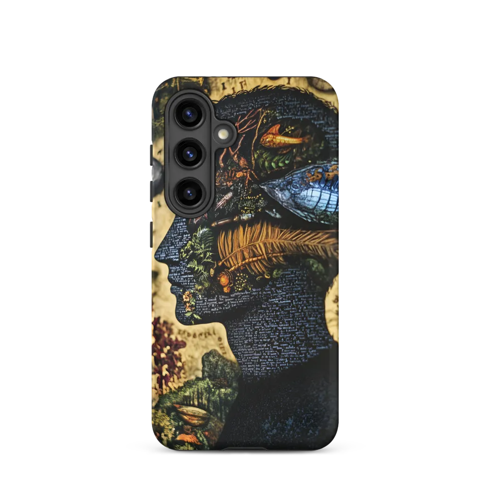 Harmony of Nature and Mind | Phone Case |  S24 | Tough Case | Matte