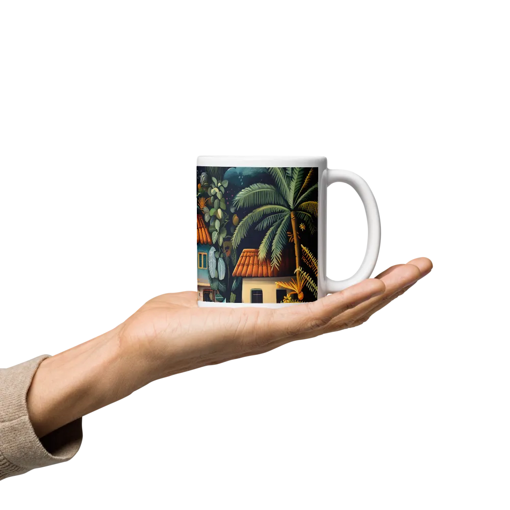 Tropical Reverie | Mugs | Multiple Sizes & Colors