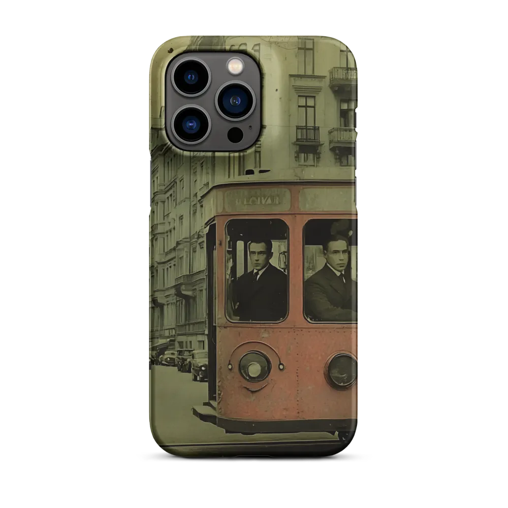 Echoes of the Past: A Tram's Journey Through Time