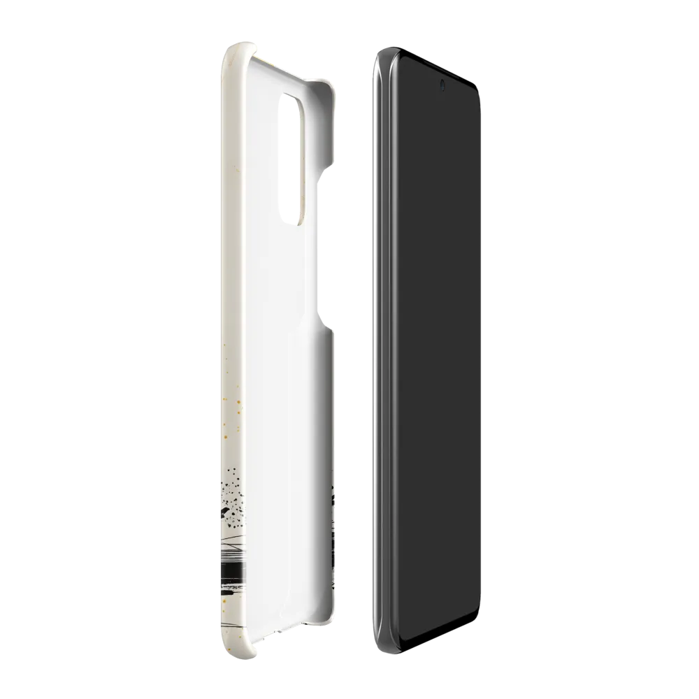 The Essence of Serenity | Phone Case |  S20 Plus | Snap Case | Glossy