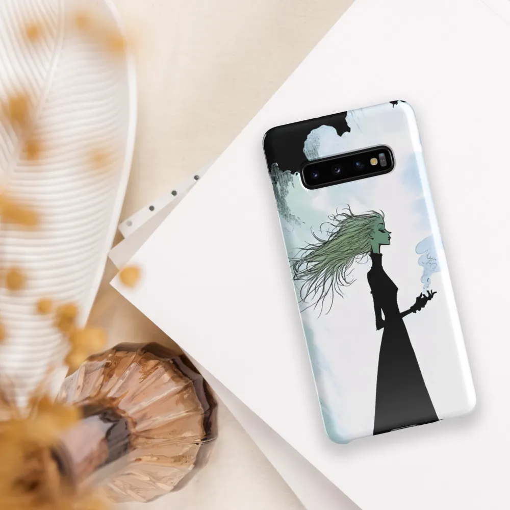 Ethereal Whispers | Phone Case |  S10 Plus | Snap Case | Glossy