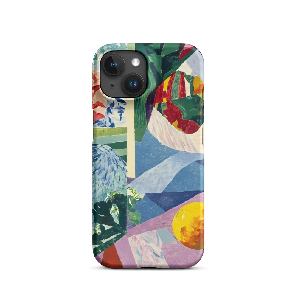 Playful Harmony in Color and Form