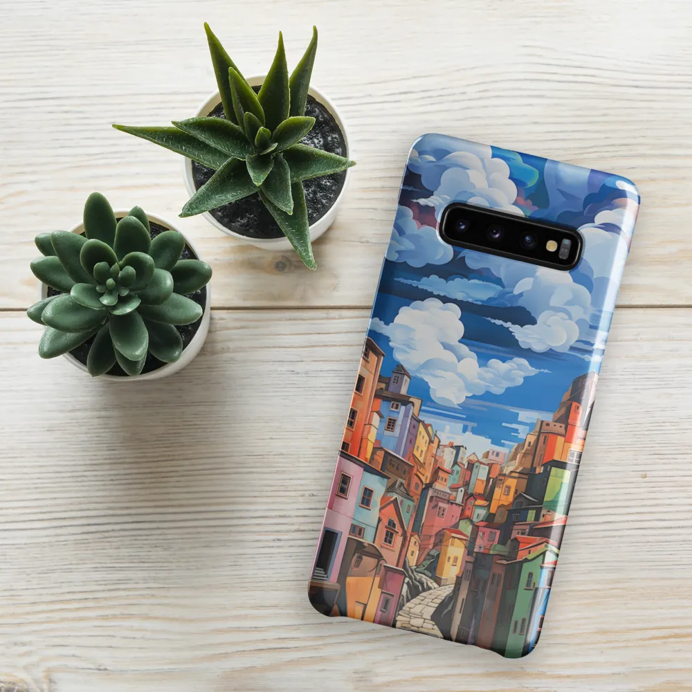 Whimsical Heights: A Vibrant Cityscape