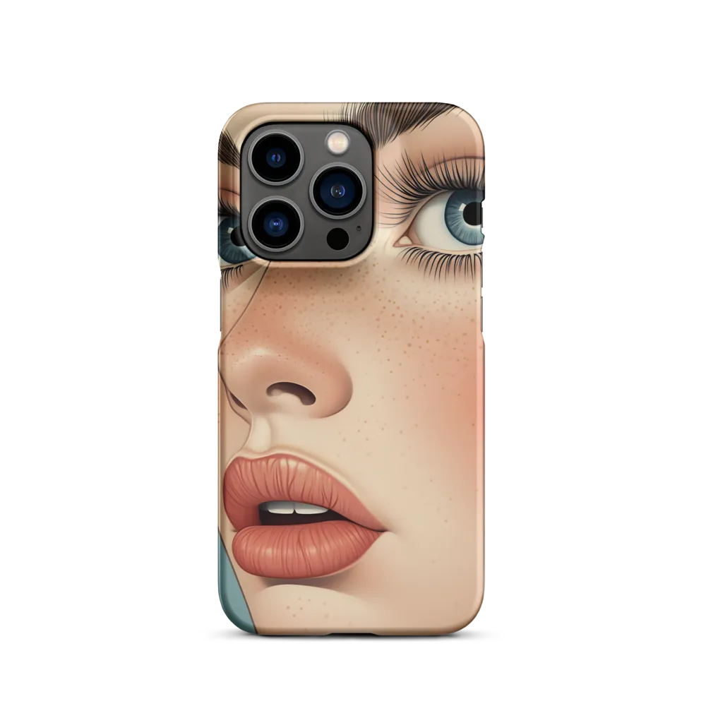Whispers of Serenity | Phone Case |  14 Pro | Snap Case | Matte