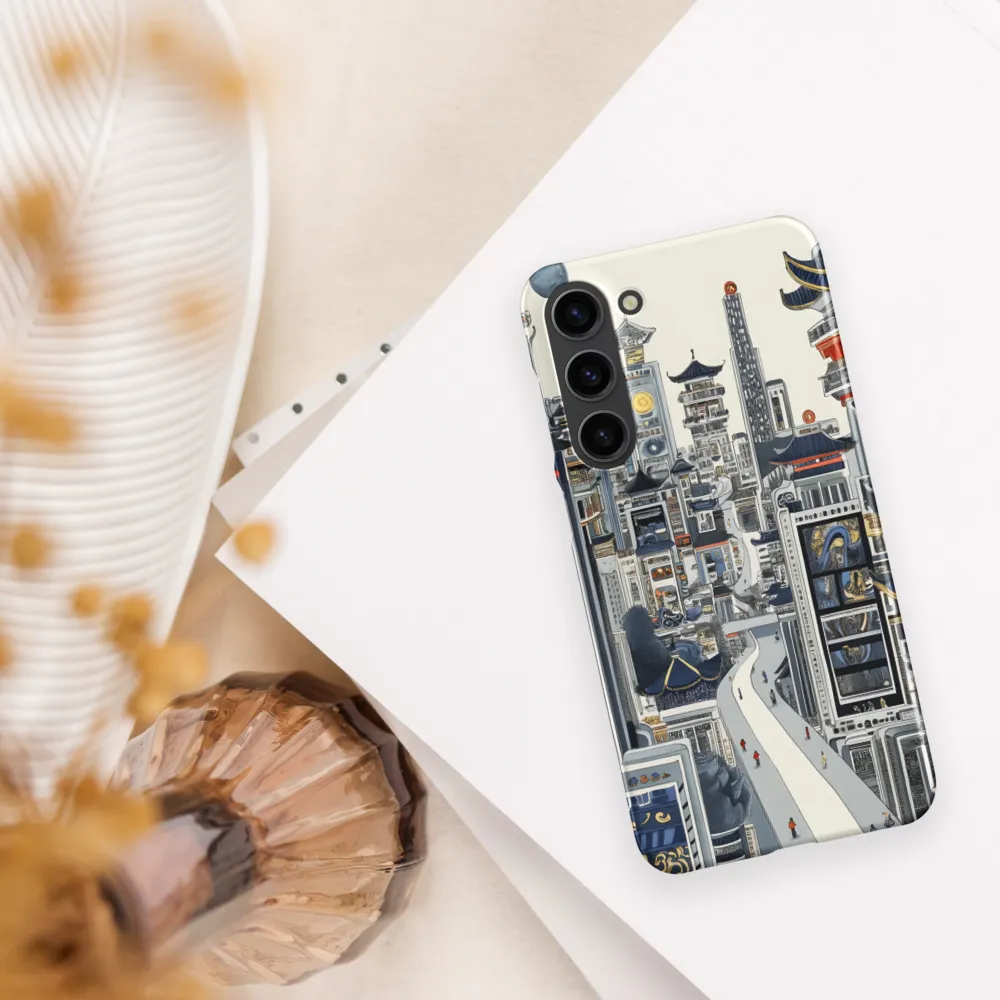 Urban Harmony: A Fusion of Tradition and Innovation