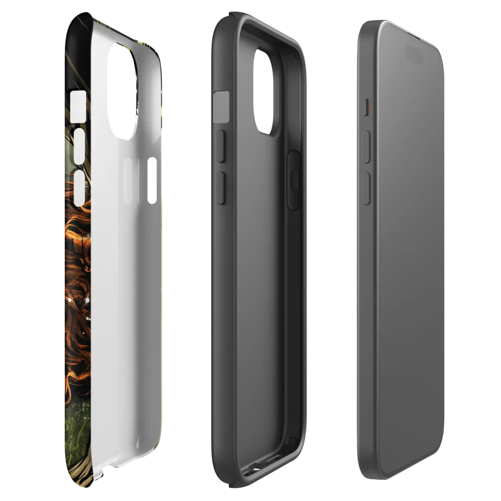 Whispers of Enchantment | Phone Case |  15 Plus | Tough Case | Matte