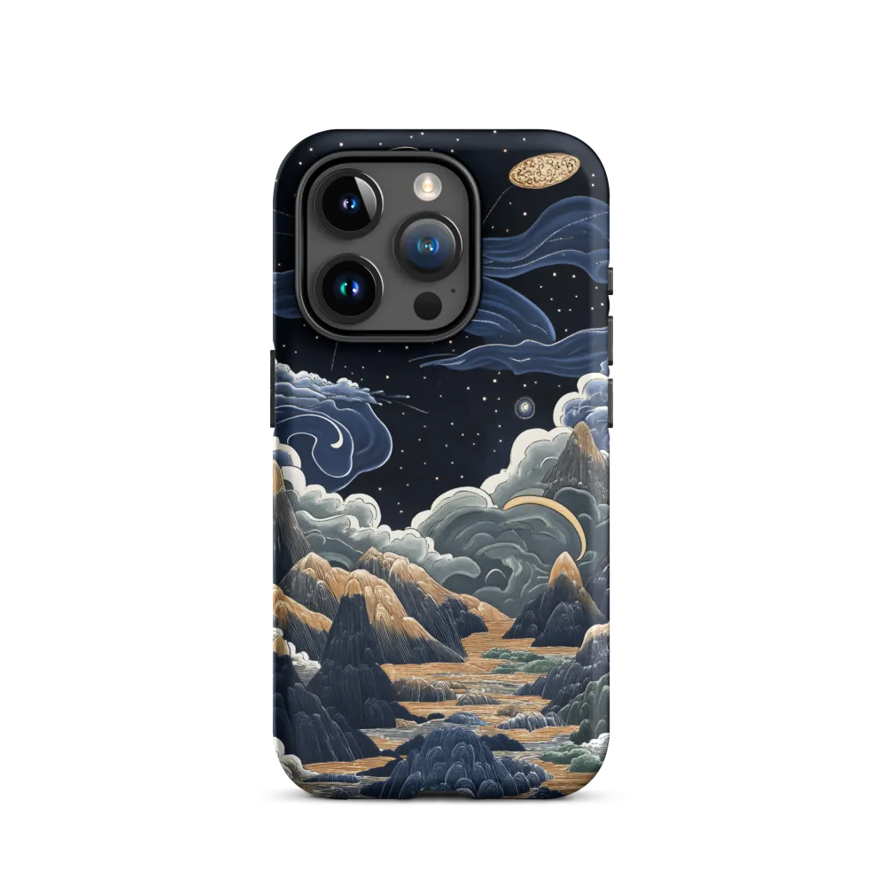 Celestial Harmony: Peaks and Planets