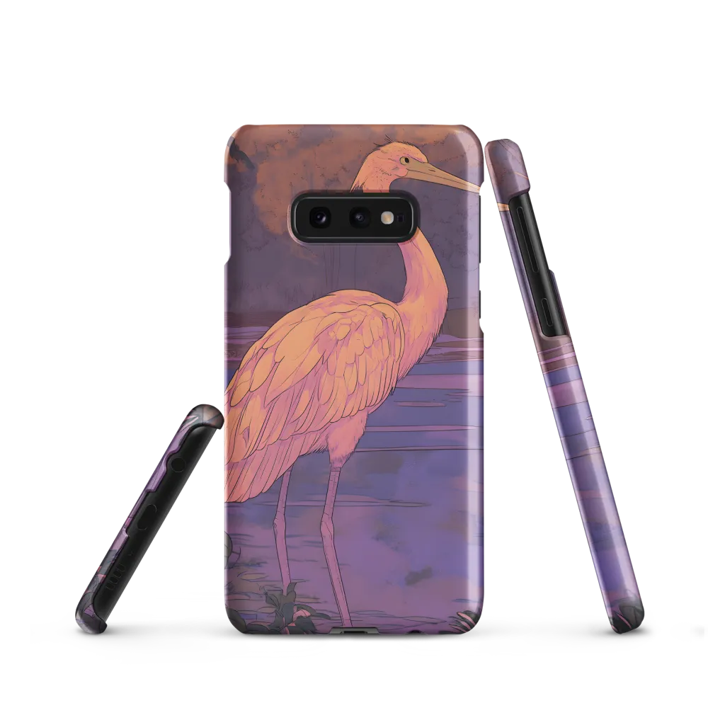 Serenity at Water’s Edge | Phone Case |  S10e | Snap Case | Matte