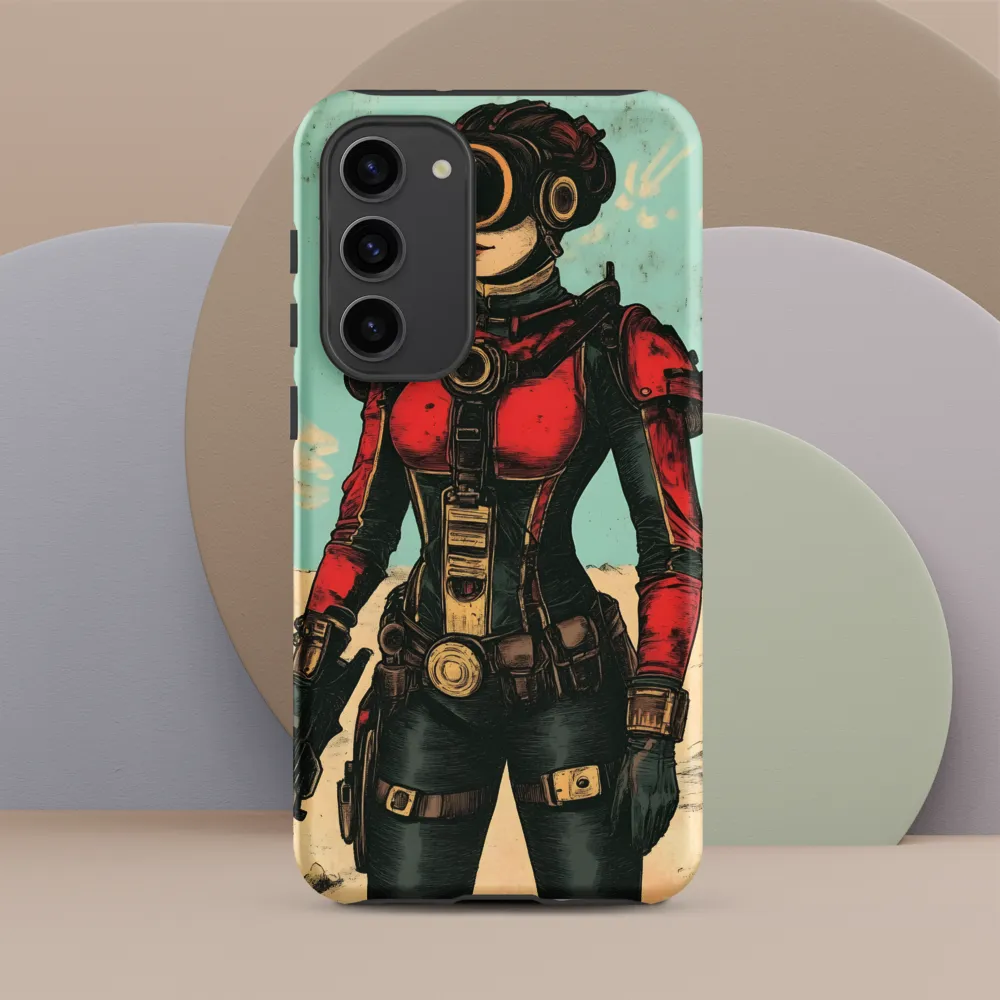 Futuristic Explorer: A Steampunk Adventure