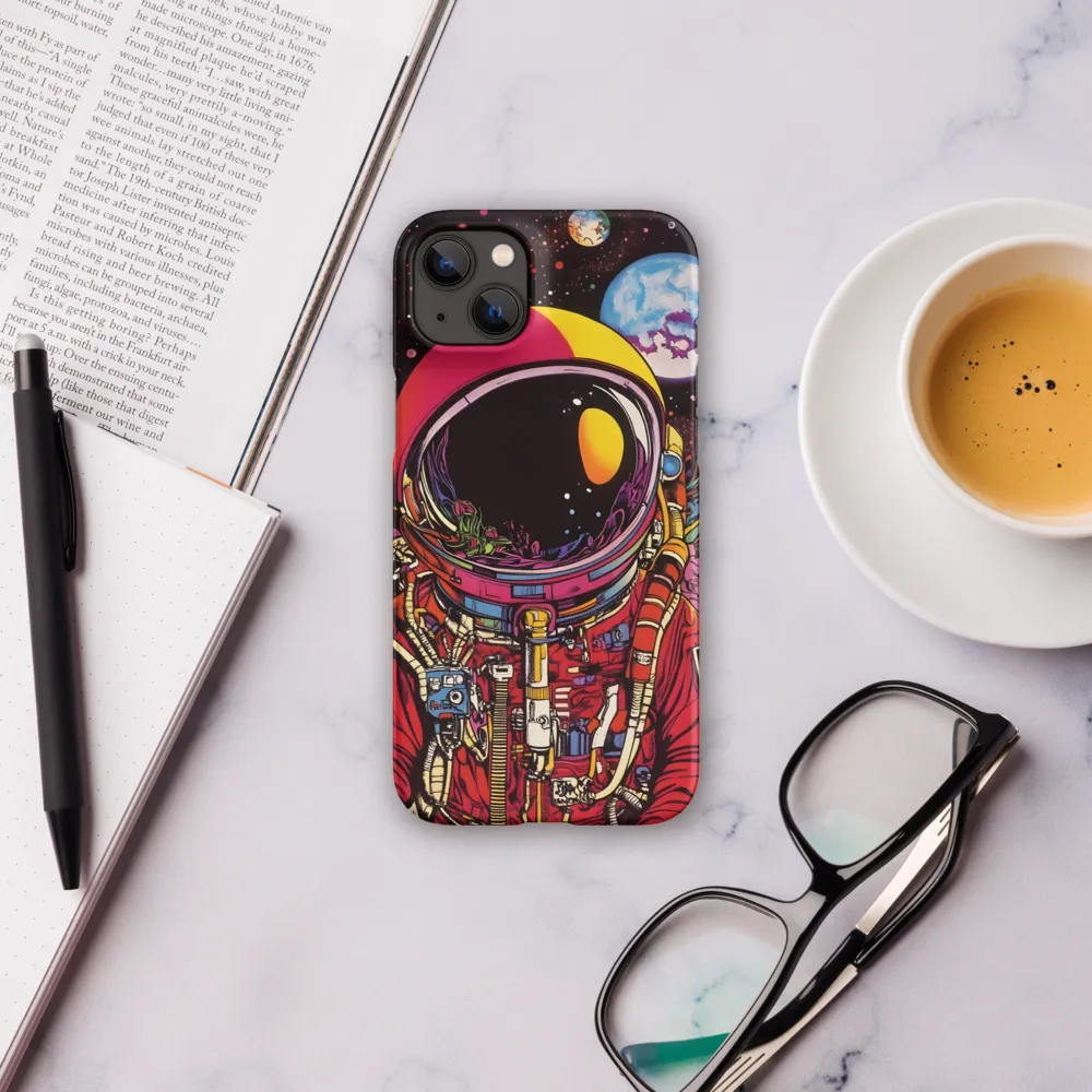 Cosmic Journey: An Astronaut's Exploration
