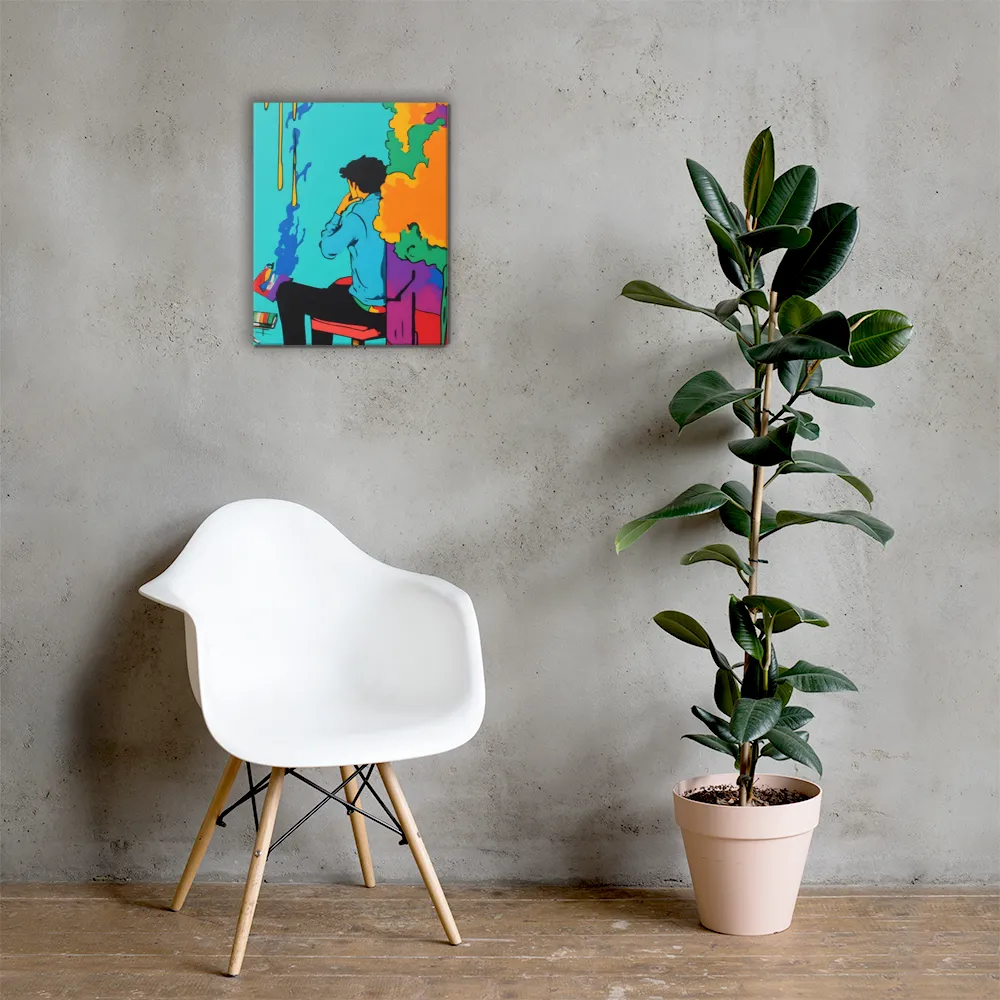The Artist Within | Canvas | 16″×20″