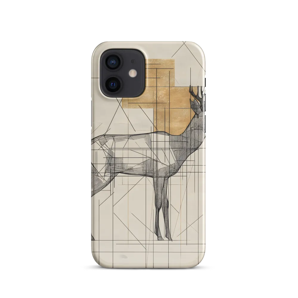 Geometric Elegance: The Majestic Deer
