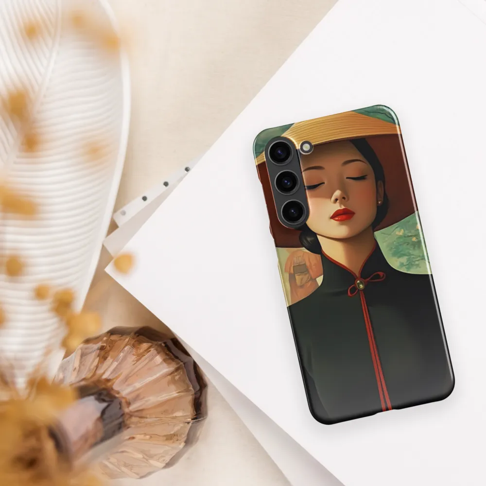 Elegance in Tranquility | Phone Case |  S23 Plus | Snap Case | Glossy