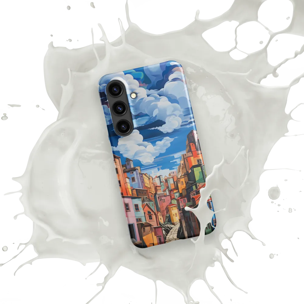 Whimsical Heights: A Vibrant Cityscape