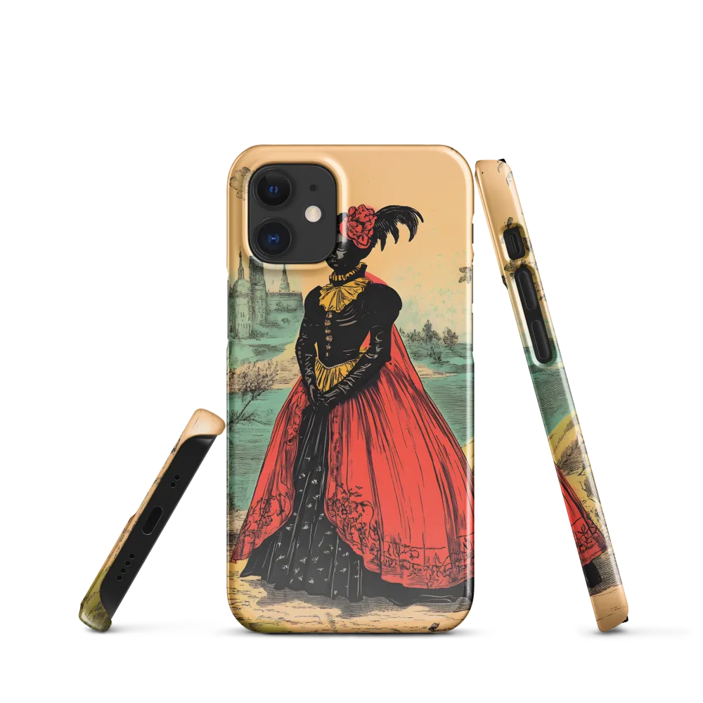 Elegance in Red and Gold