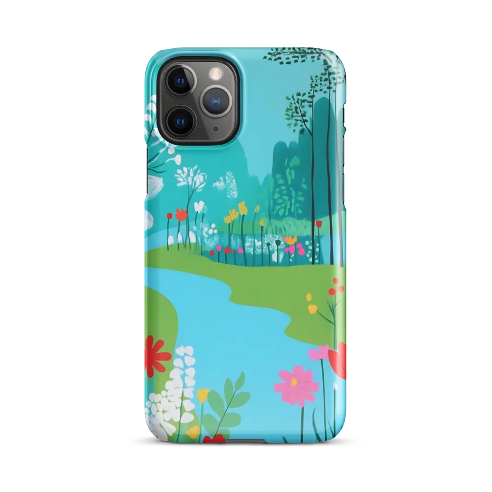 Whispers of Spring: A Colorful Retreat