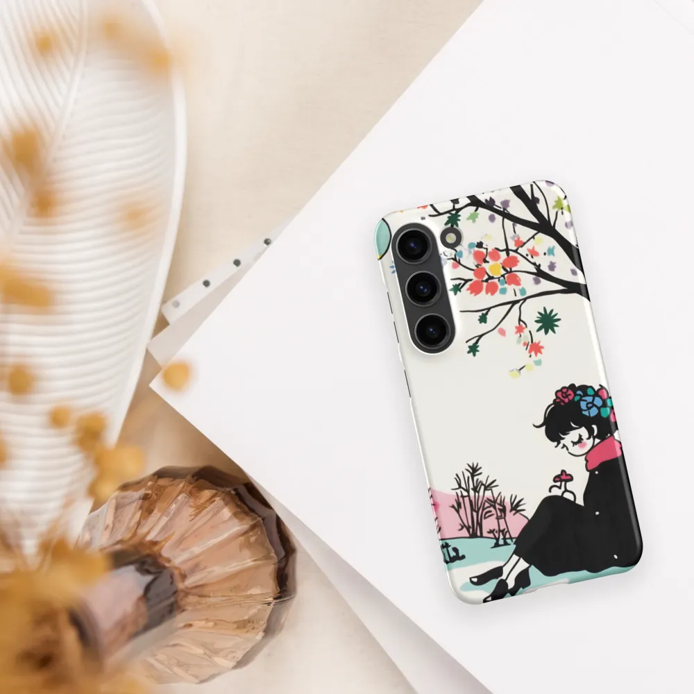 Whispers of Spring | Phone Case |  S23 | Snap Case | Matte