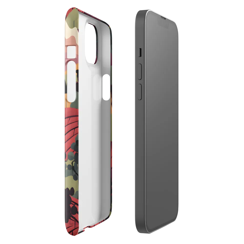Harmony of Grapes and Life | Phone Case |  14 Plus | Snap Case | Glossy