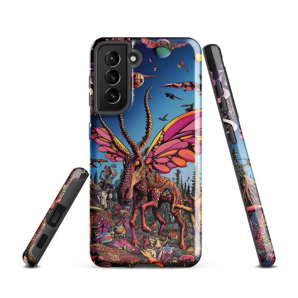 Ethereal Realms: The Butterfly Beast