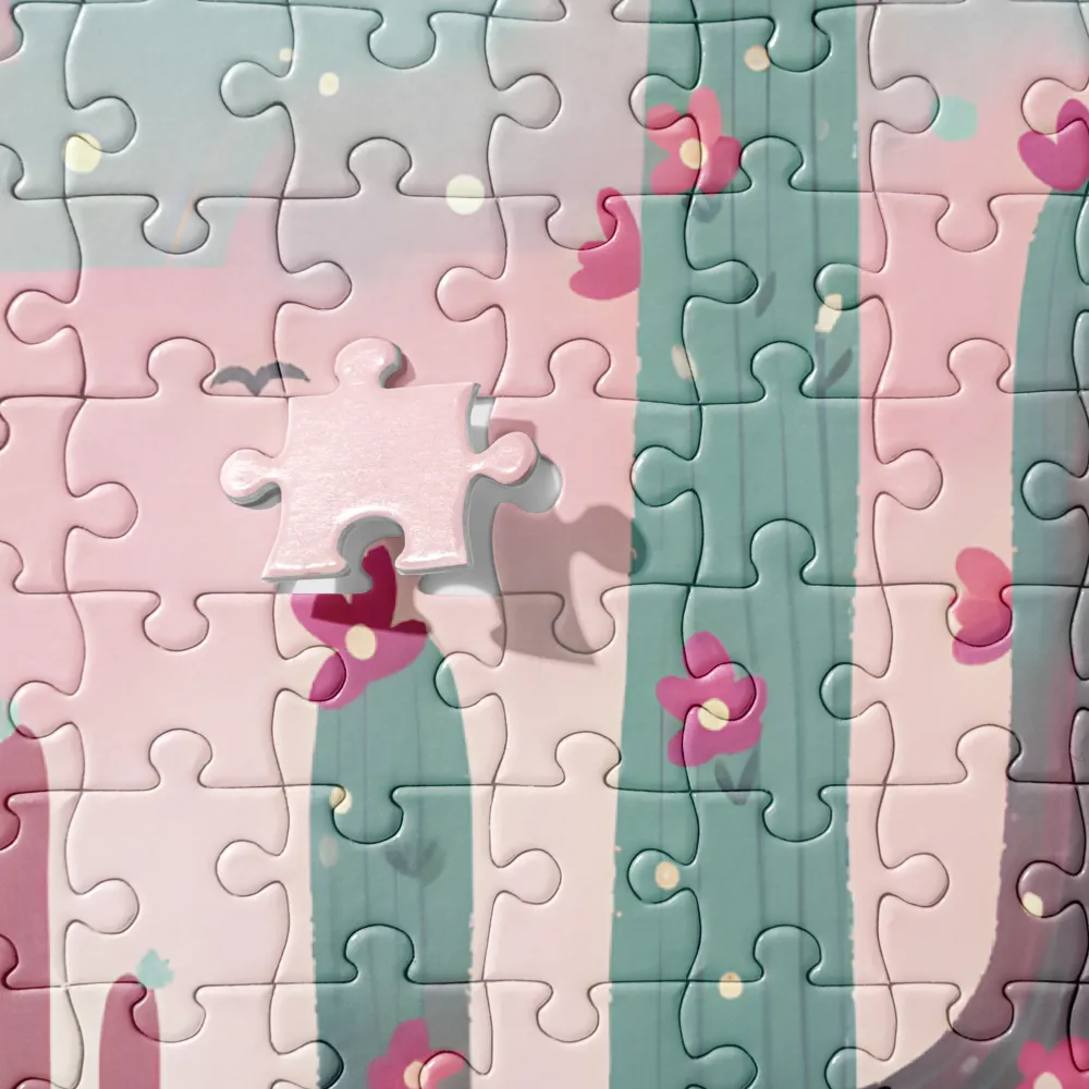 Desert Blossom 
 Jigsaw Puzzle