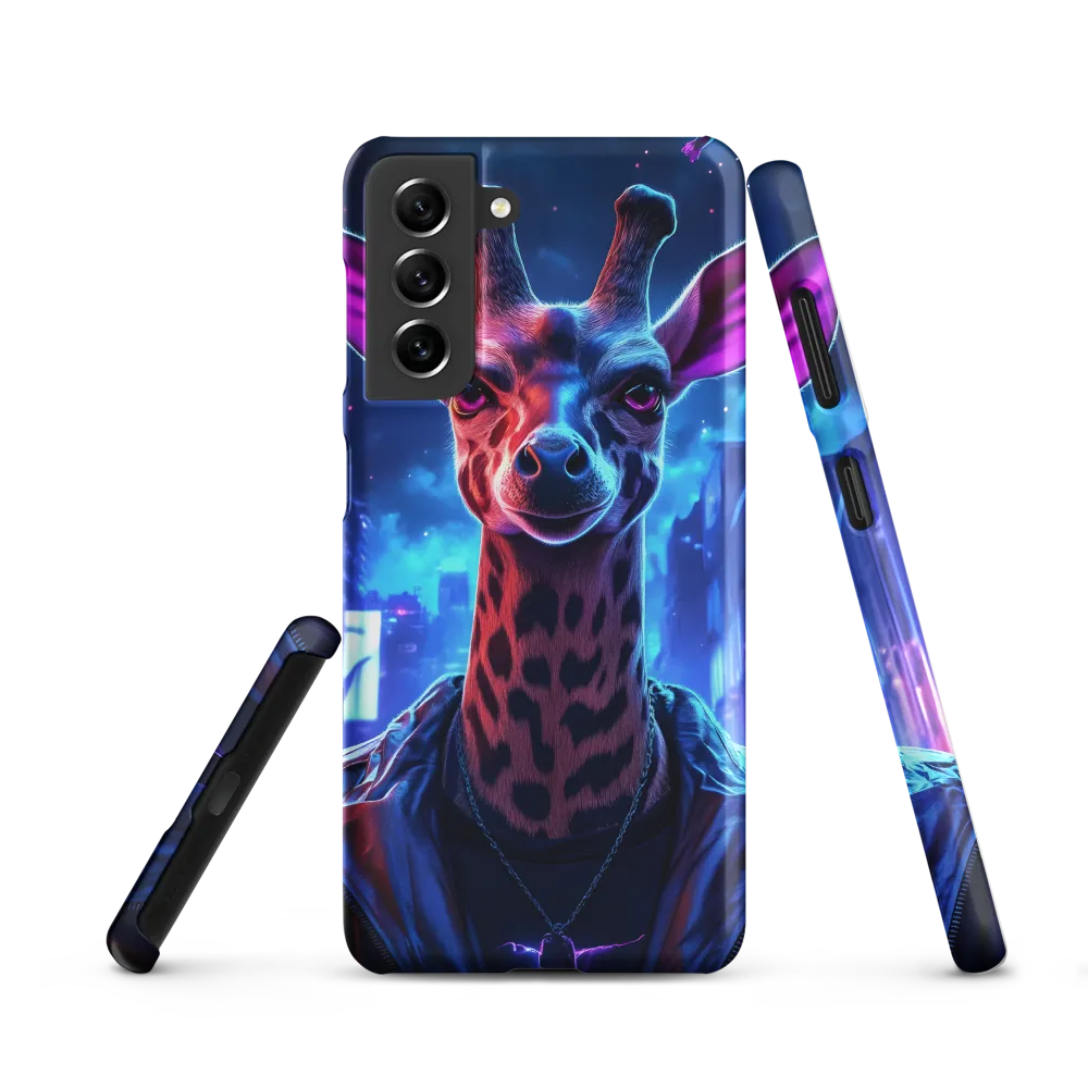 Urban Giraffe: A Neon Fantasy
