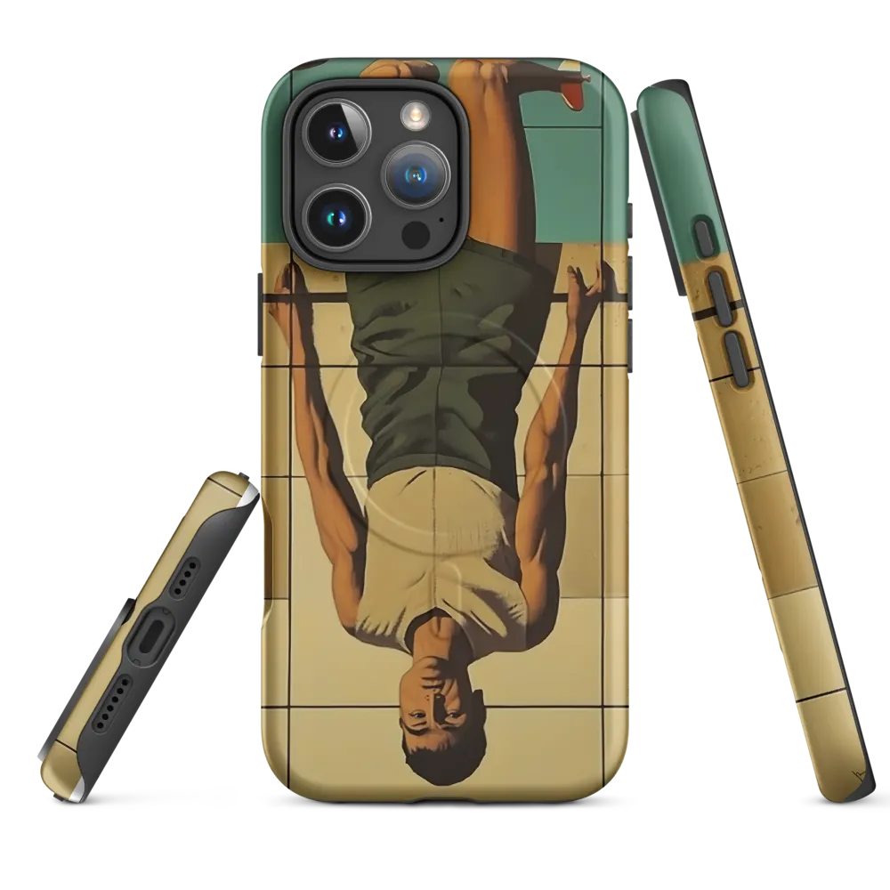 Suspended Reality | Phone Case |  16 Pro Max | MagSafe® Tough Case | Matte