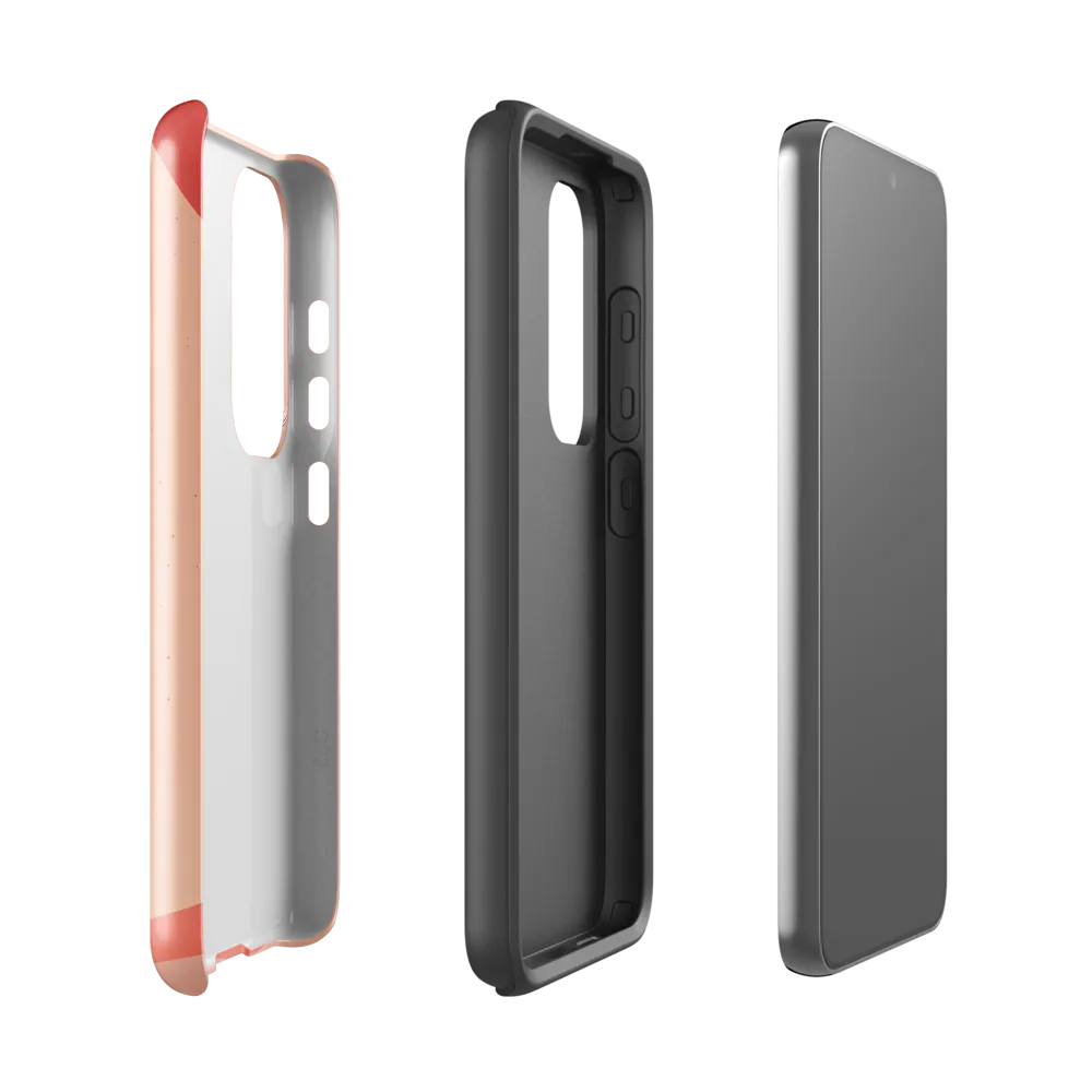 Serenity in Profile | Phone Case |  S23 | Tough Case | Glossy