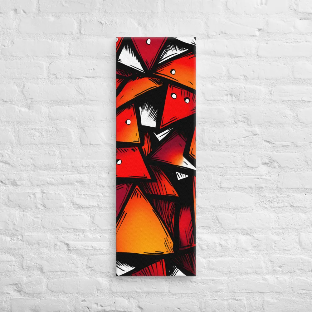Dynamic Geometry of Red and Orange
