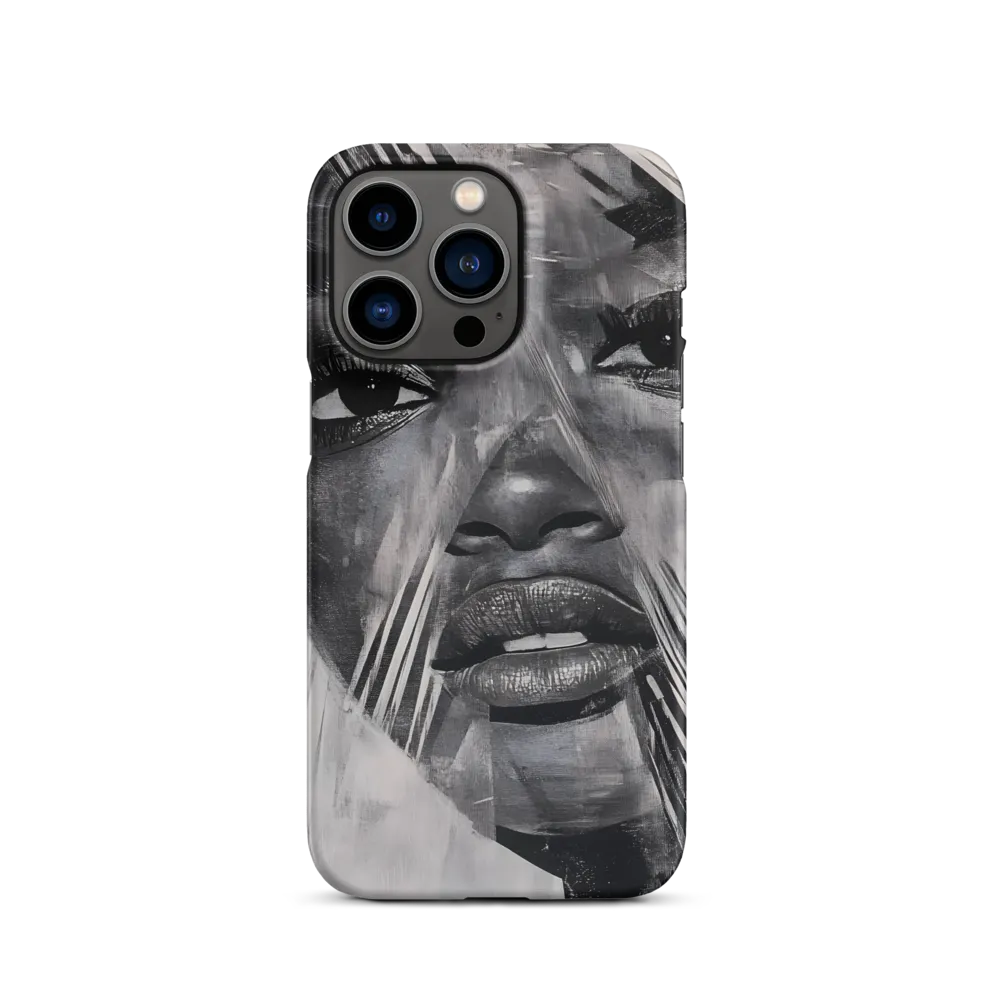 Fragmented Reflections: A Contemporary Portrait