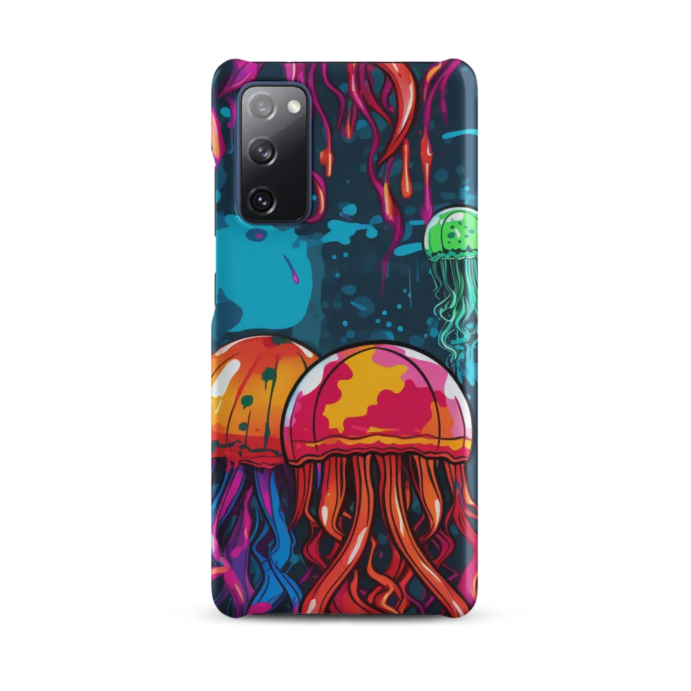 Underwater Symphony of Jellyfish