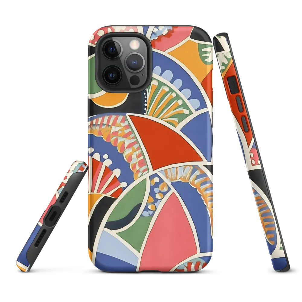 Kaleidoscope of Colors | Phone Case |  12 Pro Max | Tough Case | Matte
