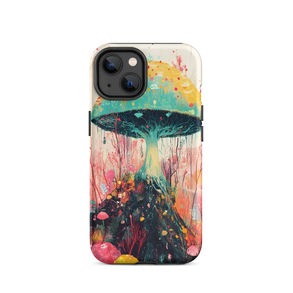 Whimsical Mushroom Forest