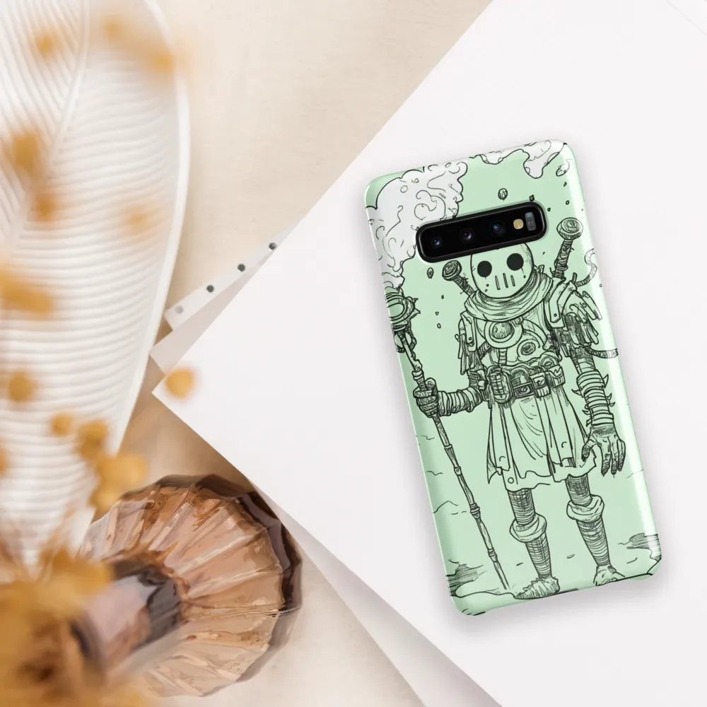 The Enigmatic Wanderer | Phone Case |  S10 Plus | Snap Case | Glossy