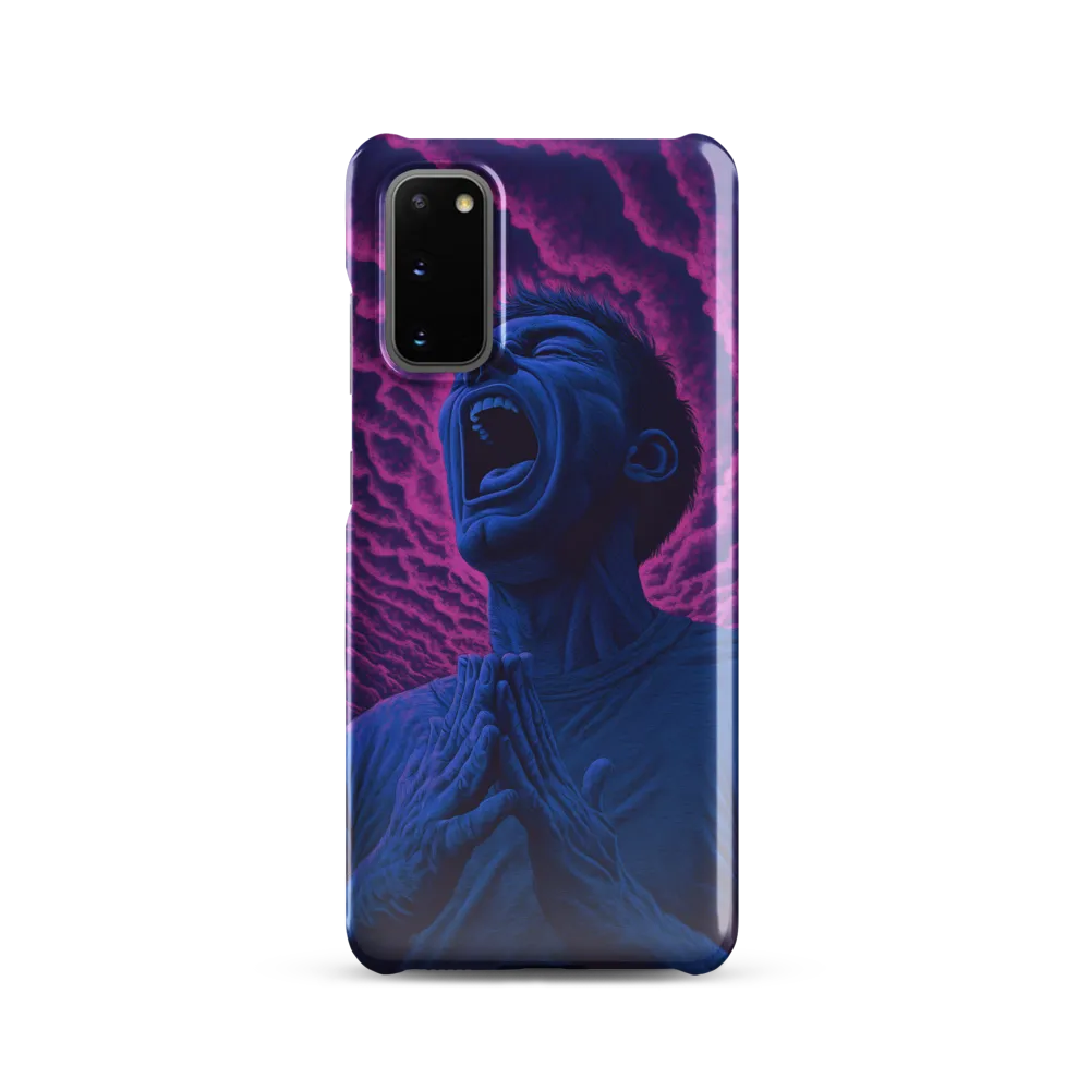 Screams of the Soul | Phone Case |  S20 | Snap Case | Glossy