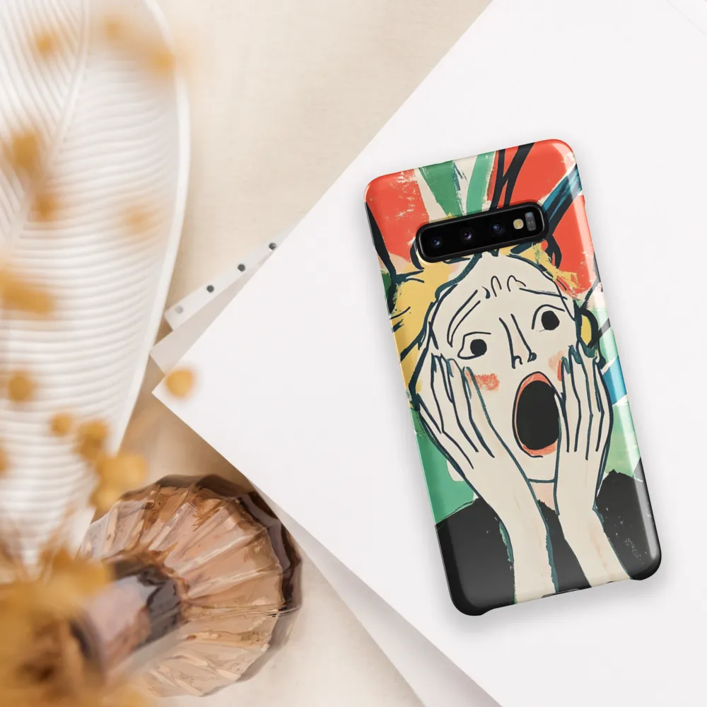 Echoes of Fear | Phone Case |  S10 Plus | Snap Case | Glossy