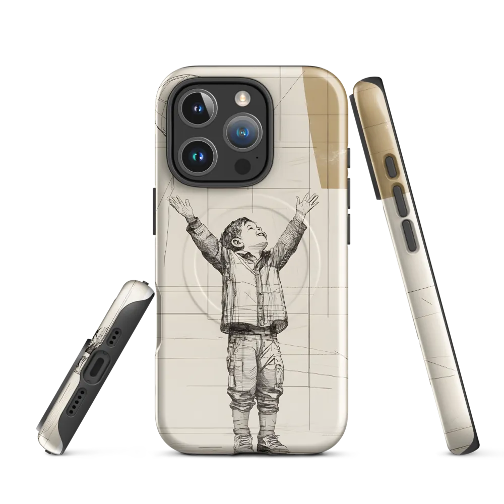 A Child's Dream | Phone Case |  16 Pro | MagSafe® Tough Case | Glossy