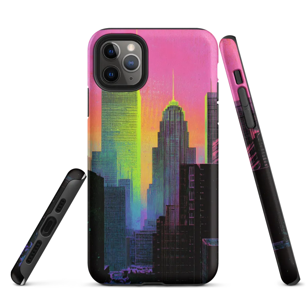 Neon Dreamscape: A Synthwave City
