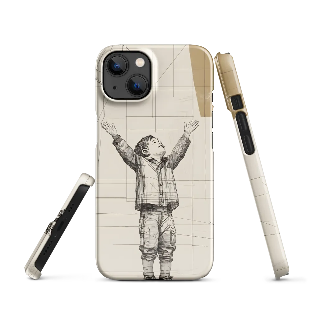 A Child's Dream | Phone Case |  13 | Snap Case | Glossy