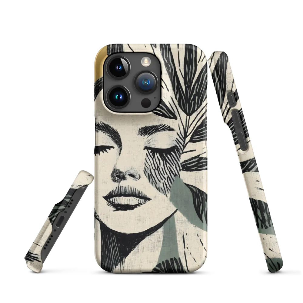 Whispers of Serenity | Phone Case |  15 Pro | Snap Case | Matte