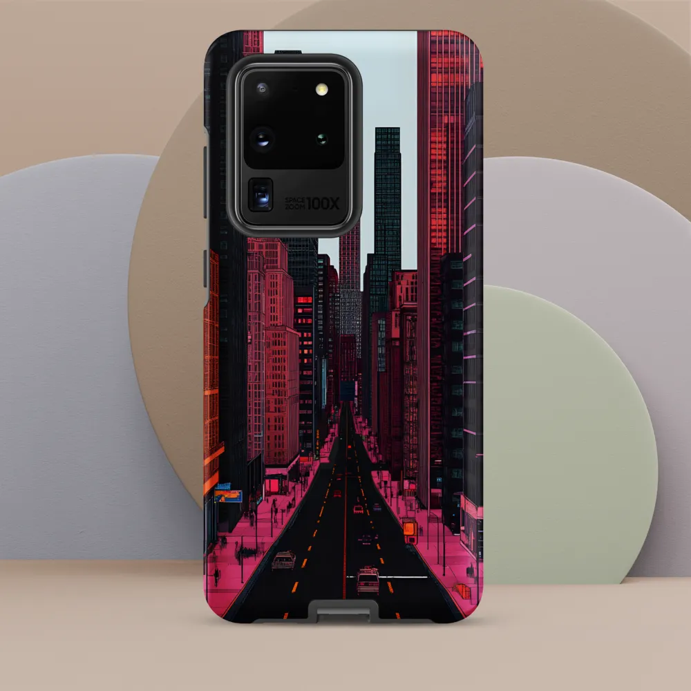 Urban Dreamscape: A Futuristic City