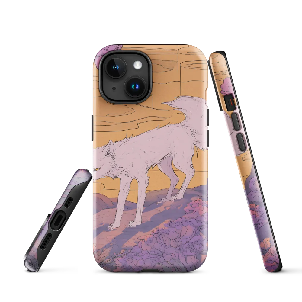 Whispers of the Violet Dawn | Phone Case |  15 | Tough Case | Glossy