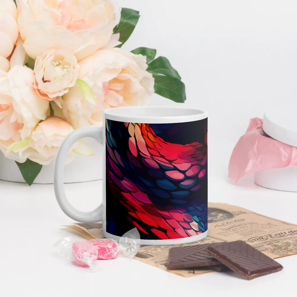 Serpentine Harmony | Mugs | Multiple Sizes & Colors