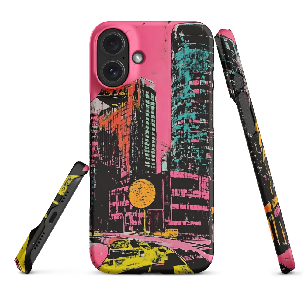 Urban Vibrance: A Kaleidoscope of Colors | Phone Case |  16 Plus | Snap Case | Matte