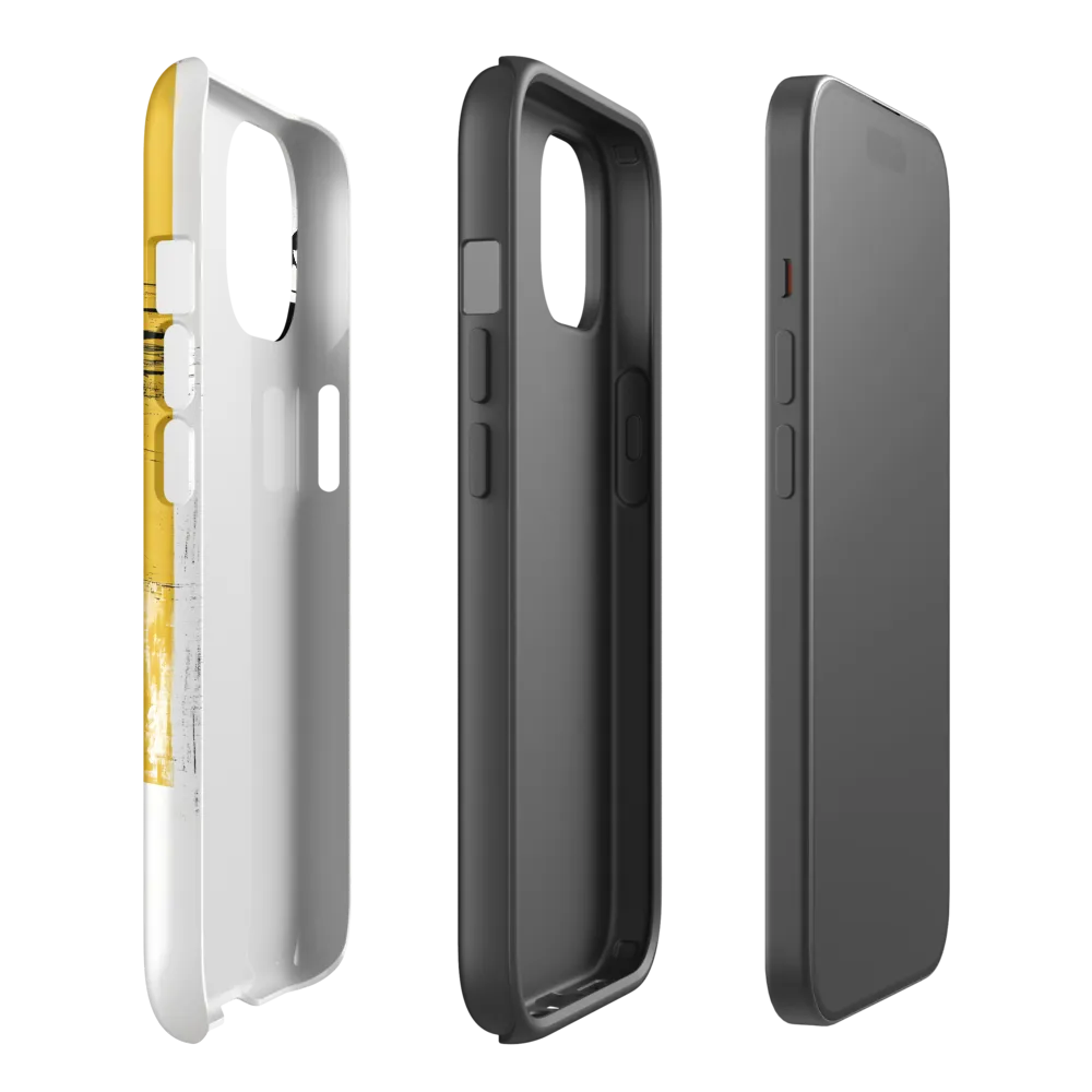 Contemplative Assemblage | Phone Case |  15 | Tough Case | Matte