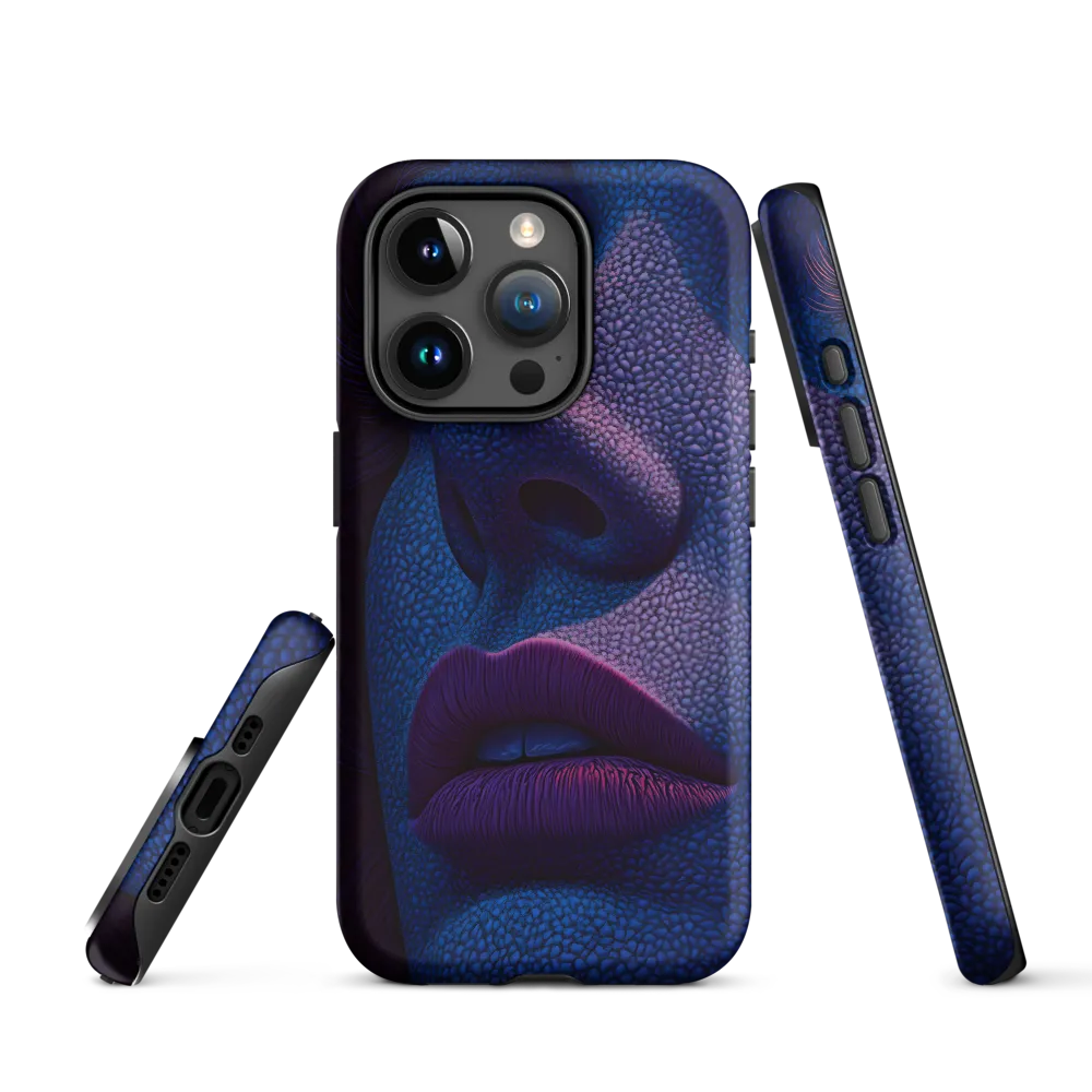 Mystique in Blue